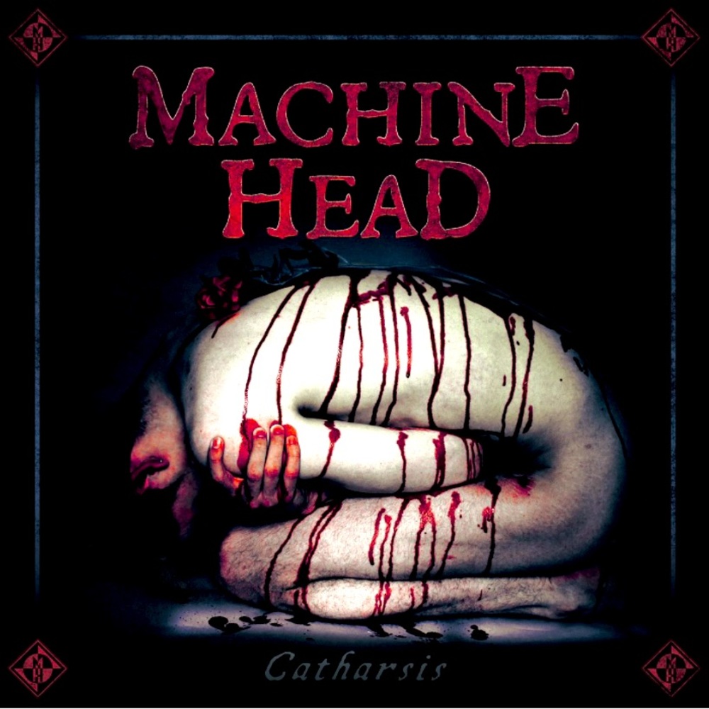 Machine Head. Catharsis. Cd. NEW!!!